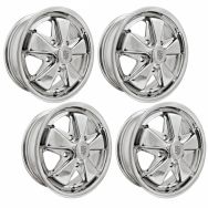 EMPI Chrome 911 Fuchs Alloy set of 4